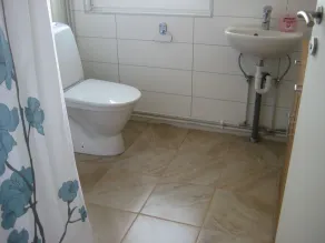 Ásbrandsstadir Cottages - Badezimmer