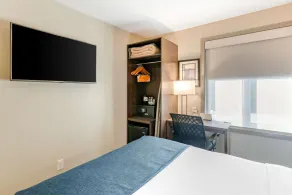 Quality Inn Centre-Ville - Chambre