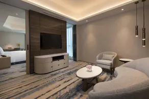 Holiday Inn - Nanjing South Station by IHG - Værelse