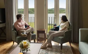 Lough Erne Resort - Vue de la chambre
