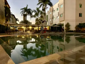 Hotel Morada do Sol - Piscina