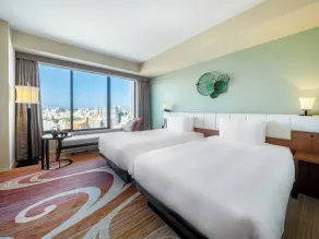 Hyatt Regency Naha, Okinawa - Vue de la chambre