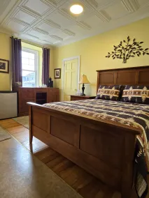 Baldachin Inn - Chambre