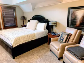 Iowa House Historic Inn - Chambre