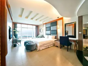 White House Hot Spring Beach Resort - Vue de la chambre
