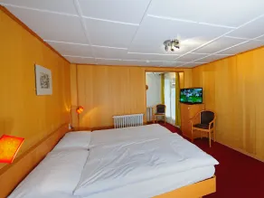 Hotel Alphubel - Chambre