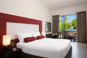 Turyaa Kalutara - Vistas desde la habitación