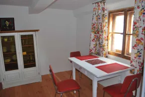 Alte Schmiede - Spiseområde på rommet