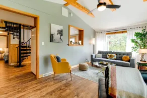 Lakeside Indiana Vacation Rental Near Fort Wayne! - Innvendig