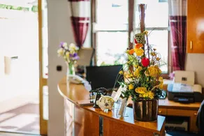 Hotel garni Fuchs - Receção