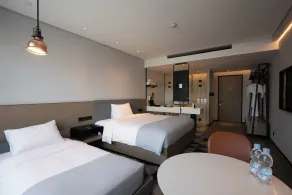 Ningbo Wanda Moments Hotel - Vista dalla camera