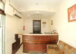 Hotel Swagath - Resepsjon