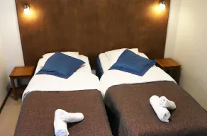 Oravi Apartments - Vue de la chambre