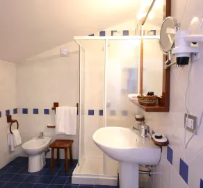 Park Hotel - Salle de bain