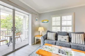 Sunny Gulf Coast Villa Direct Beach And Pool Access - Innenbereich