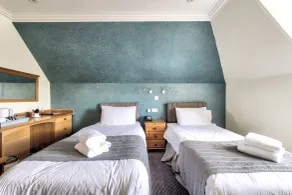 The Morar Hotel - Room
