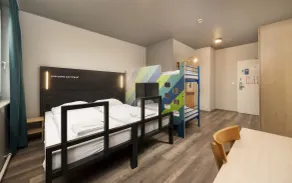 a&o Wien Stadthalle - Chambre