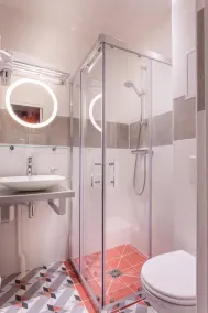 Hôtel Jenner - Salle de bain