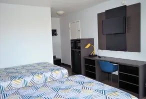 Motel 6-Schiller Park, IL - Chicago O'Hare - Chambre
