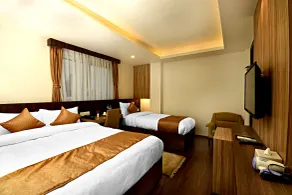 Hotel The Milestone - Room