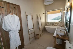 Villa Elysium Parga - Badrum