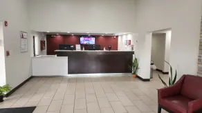 Red Roof Inn Perry - Lounge i lobbyen