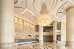 Baigang International Hotel - Resepsjon