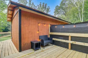 Hudsons Hideaway Cabin on Creek in Beattyville! - Innenbereich