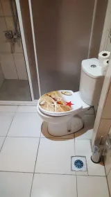 Atalay Hotel - Bathroom