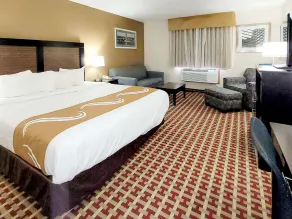 Quality Inn & Suites Marion - Chambre