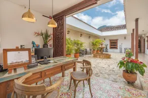 Casa Passiflora Hotel Boutique - Jardín - Reception