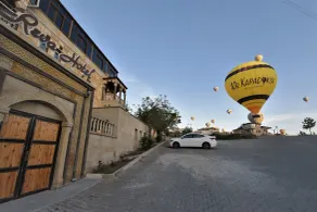 Göreme Reva Hotel - Reception