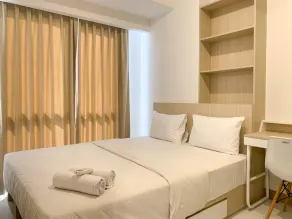 Compact And Functional 2Br Tokyo Riverside Pik 2 Apartment - Chambre