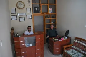 Set Arat Motel & Pansiyon - Réception