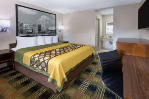 Super 8 by Wyndham Williamsburg/Historic Area - Zimmer