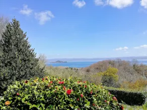 Poggiolindo B&B - Ausblick vom Zimmer