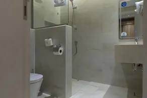 نخيل هجر للشقق الفندقية Nakheel Hajr Hotel Apartments - Badezimmer
