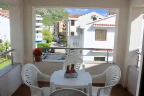 NIR Apartments Budva  - Ausblick vom Zimmer