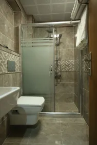 BEYAZ İNCİ OTEL - Bathroom