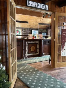 Garnet Hill Lodge - Réception