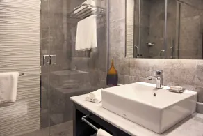 Marriott Executive Apartments Madinah - Bathroom