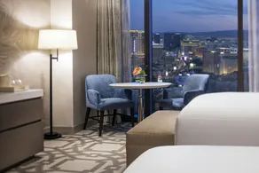 Crockfords Las Vegas, LXR Hotels & Resorts at Resorts World - Chambre
