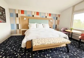 Colony House Motor Lodge - Chambre