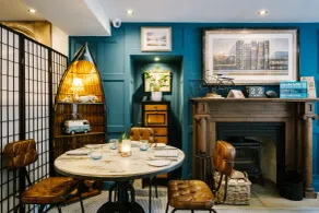 1863 Restaurant with Rooms - Réception