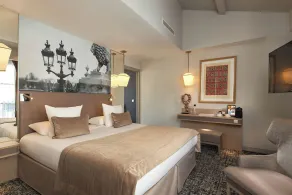Hôtel La Lanterne - Vue de la chambre