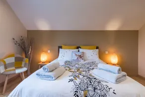 Au Domaine du Cerf - Værelse