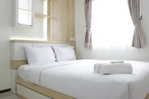 Stylish & Cozy 2BR at Gateway Pasteur near Pasteur Exit Toll By Travelio - Zimmer