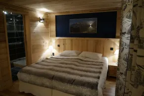 Maison d'hôtes La Barmaz - Værelse