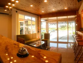 Baan URT Suratthani Airport Hotel - Reception