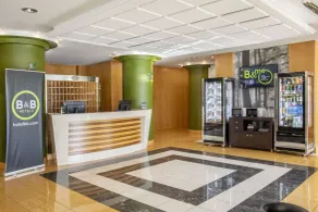 B&B HOTEL Cuneo Cristal - Lobby